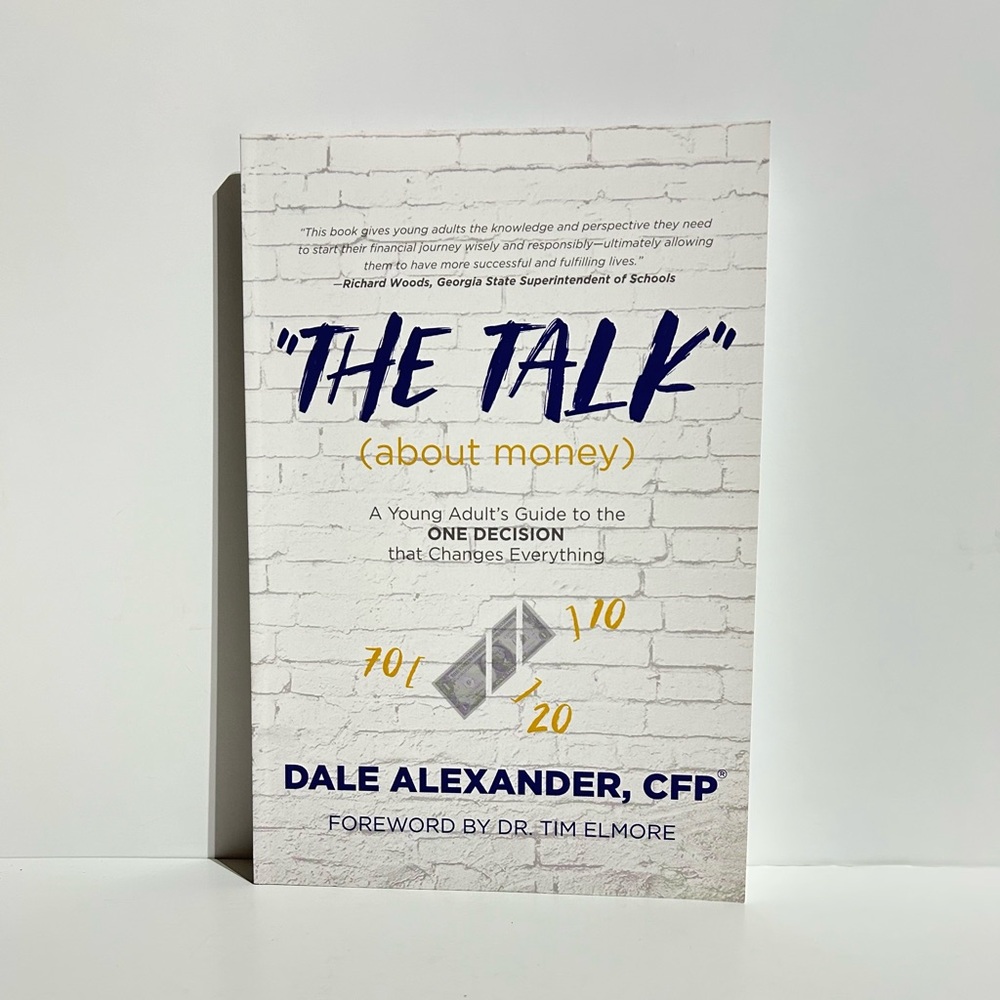 Talk About Money Young Adult Guide Dale Alexander Paperback Book NEW SIGNED